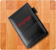 As Low as $1.62 | 3.5"x 5" Custom Pal Pocket Jotter Black